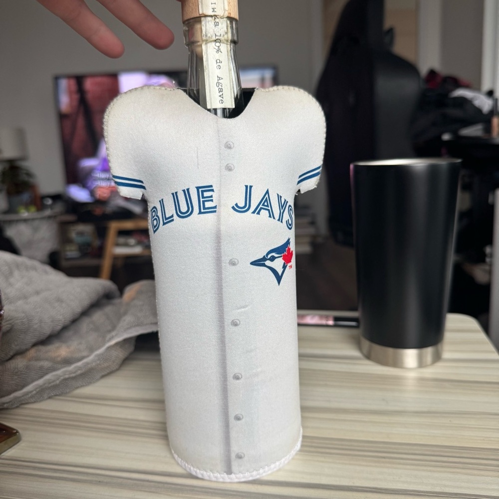Blue Jays Jersey Bottle Cover